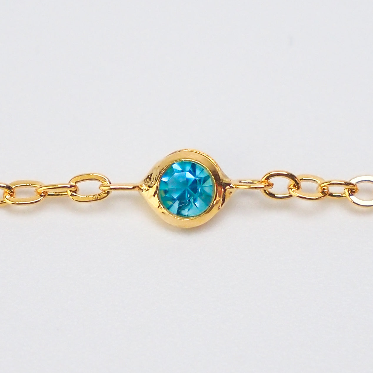 Pulseira Uma Zircônia Mês Aniversário
