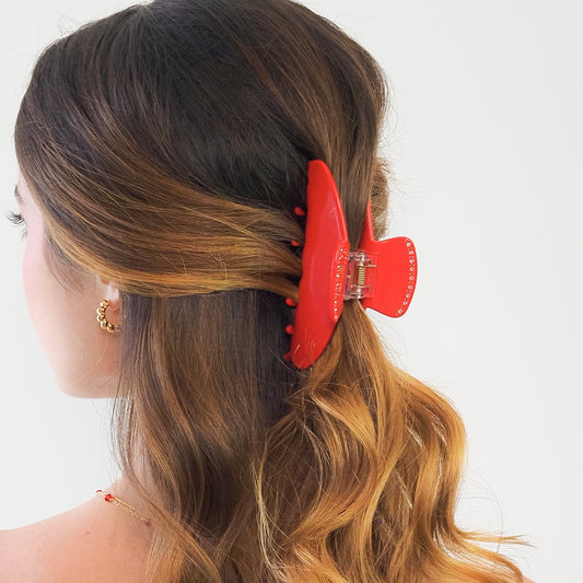 Piranha básica vermelha - margê atelier