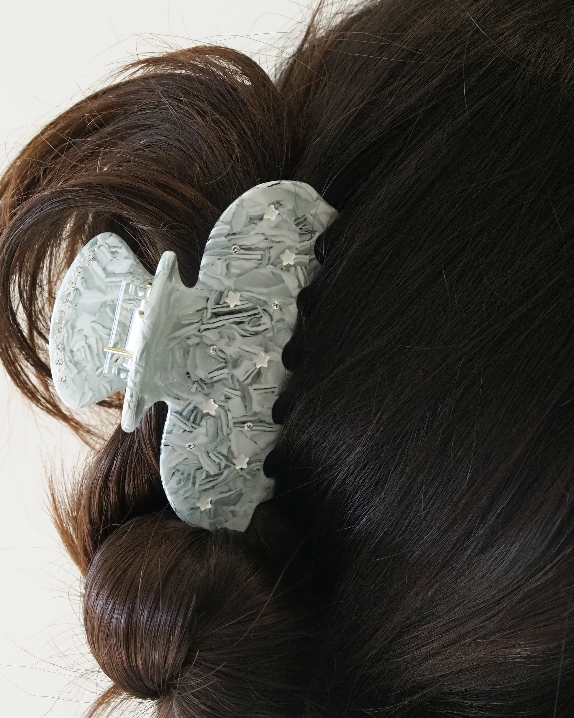 Piranha estrelada azul - margê atelier