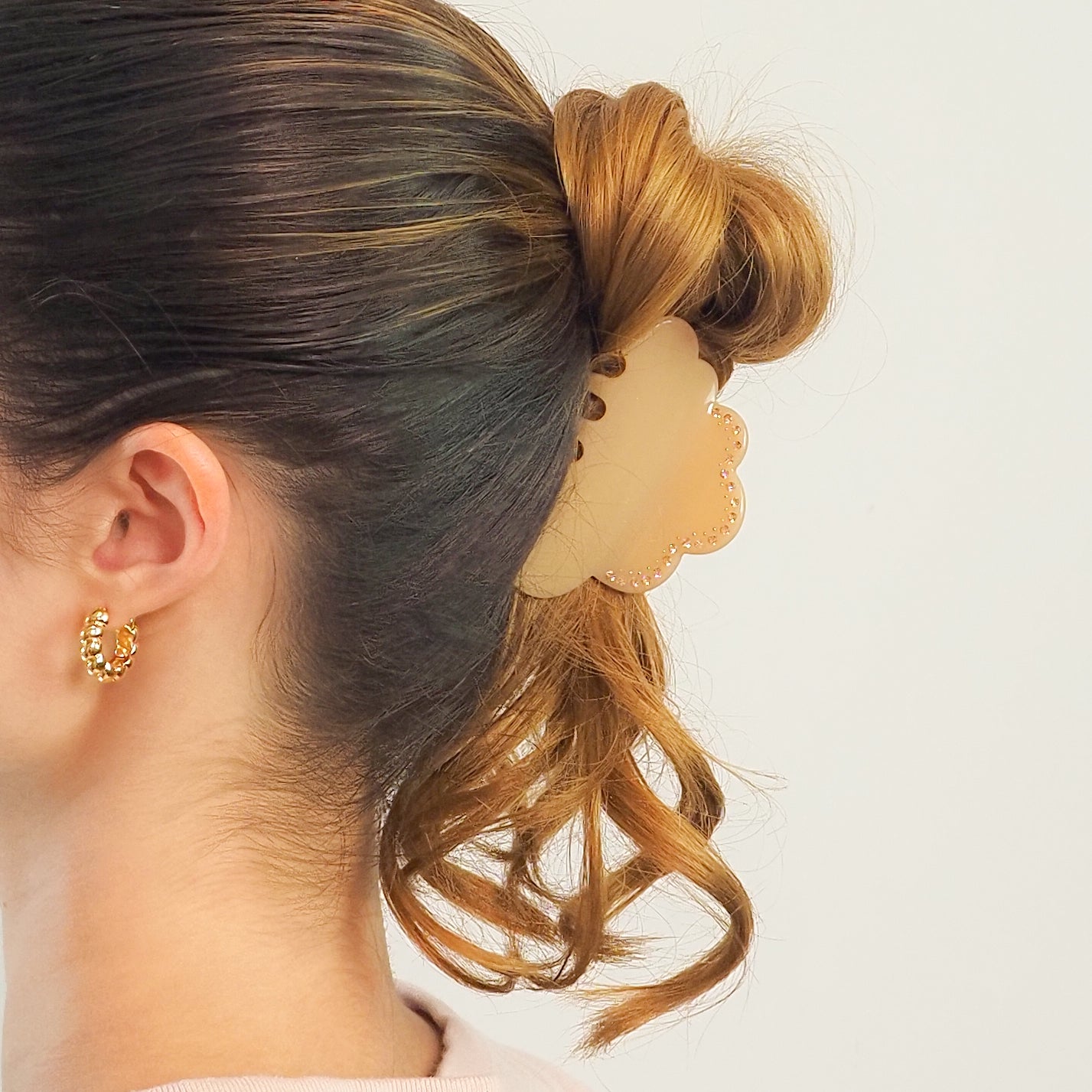 Piranha nuvem laranja - margê atelier