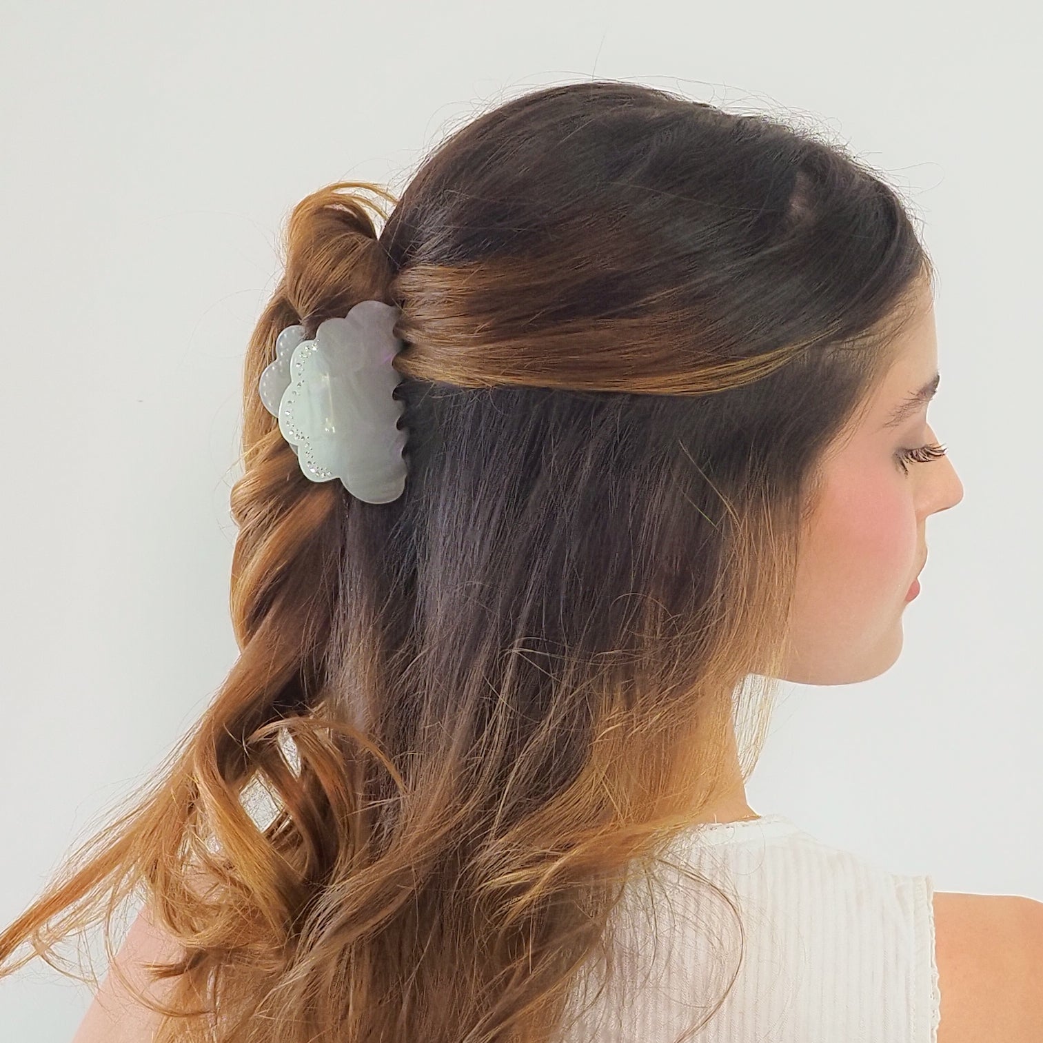 Piranha nuvem verde - margê atelier