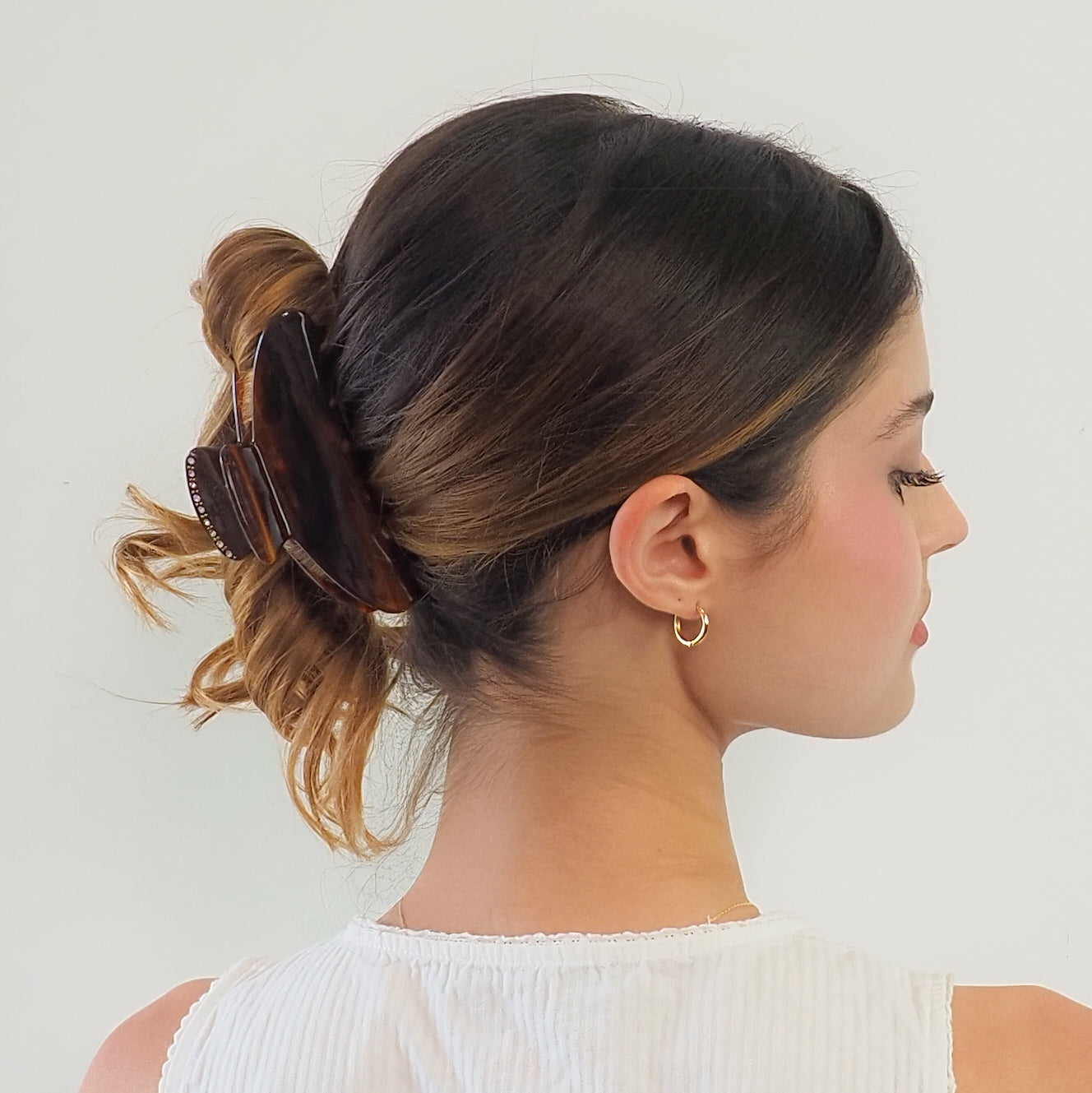 Piranha básica marrom - margê atelier