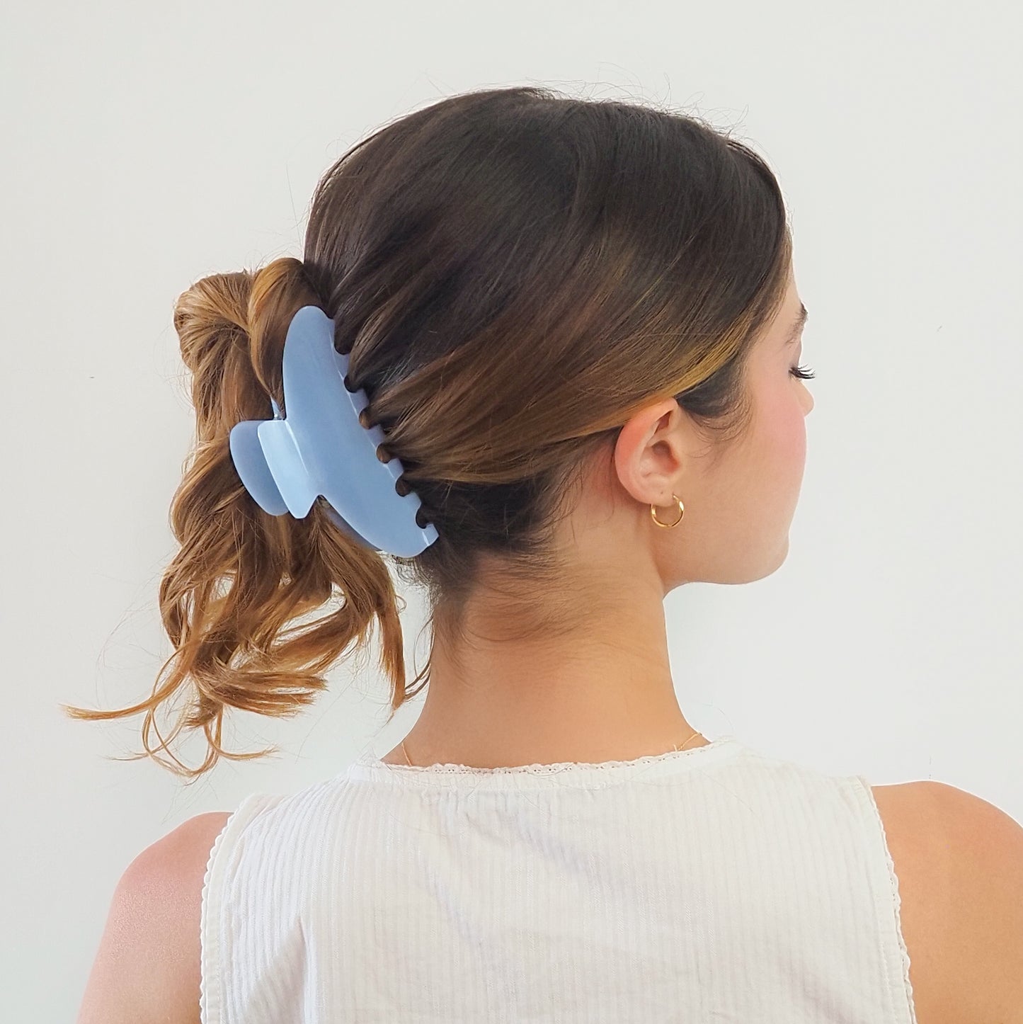 Piranha básica azul - margê atelier