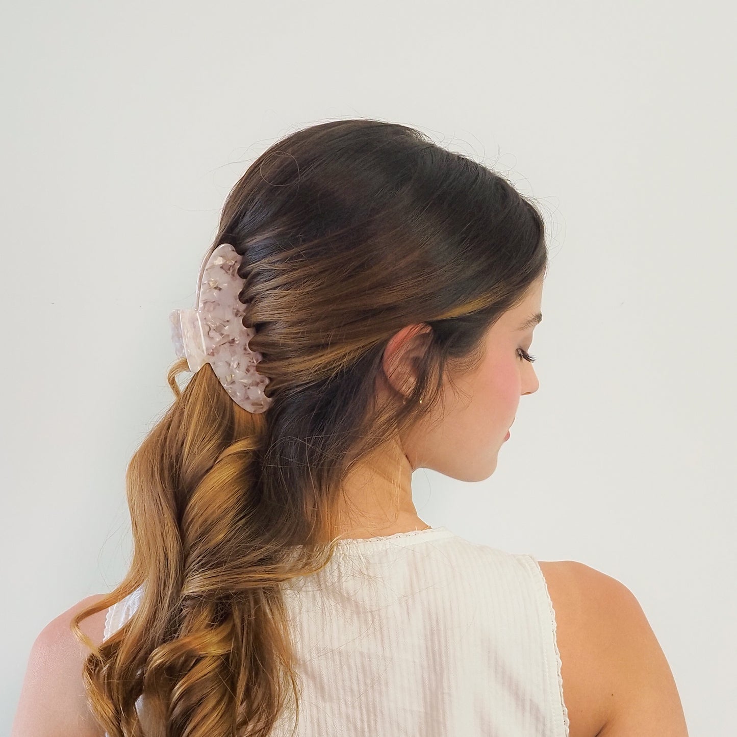 Piranha básica rosa lilás - margê atelier