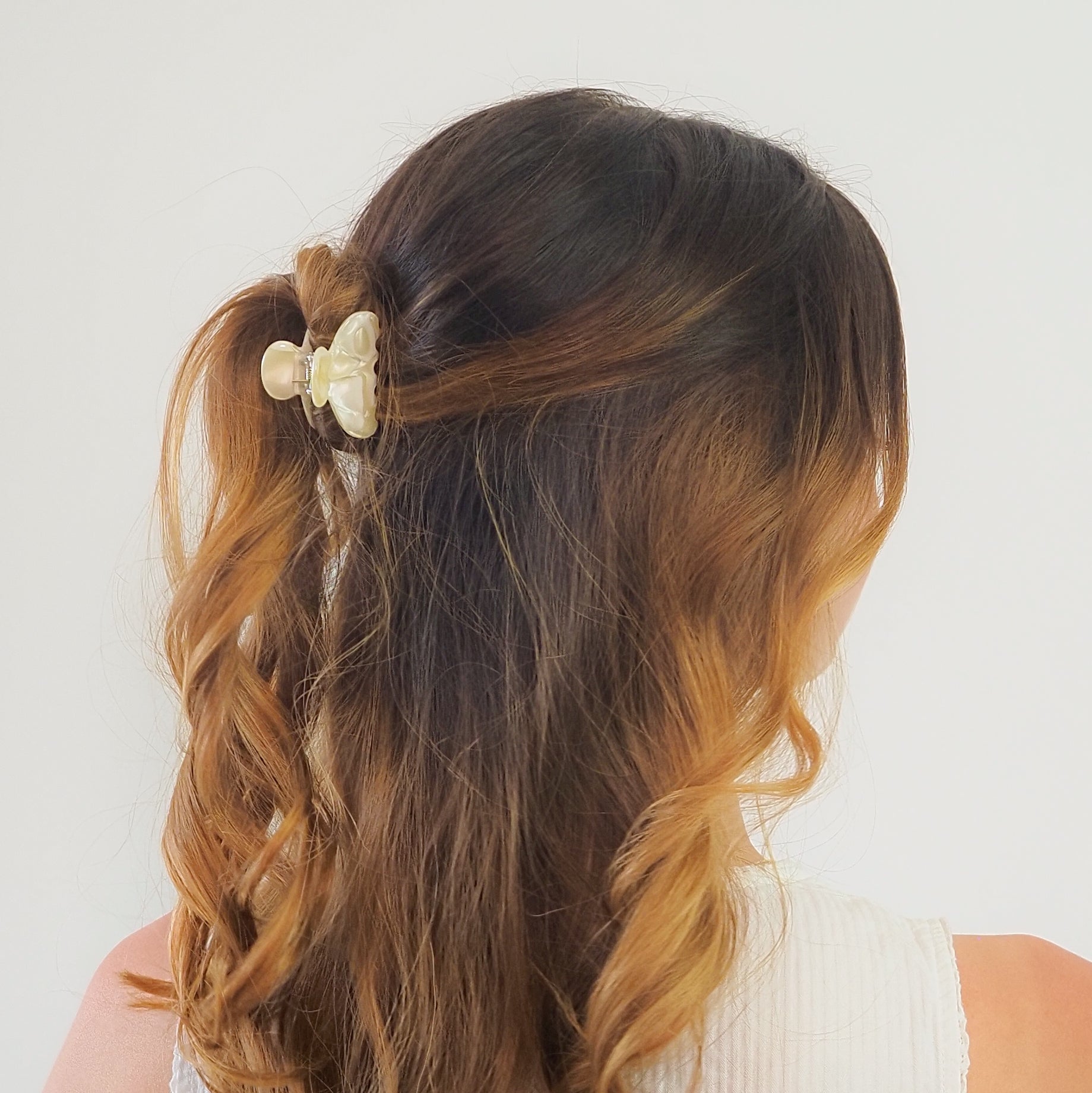 Piranha básica P bege texturizada - margê atelier