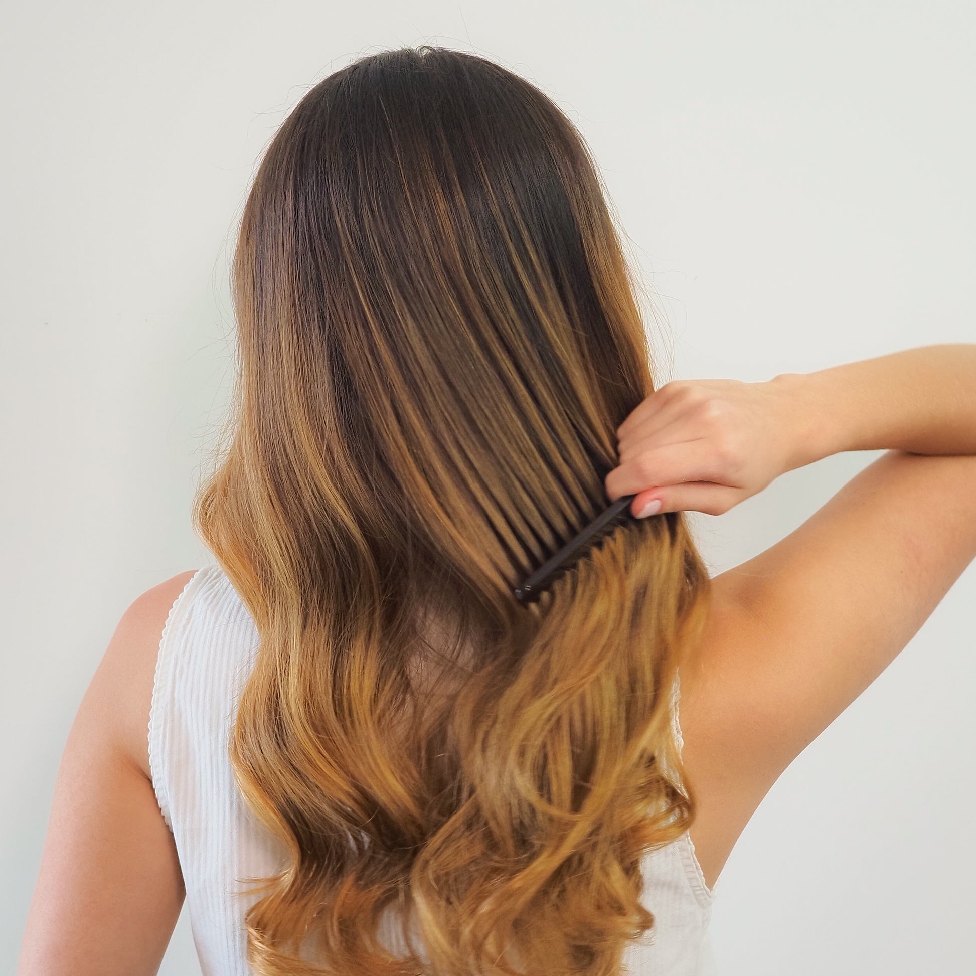 Pente Marrom - margê atelier