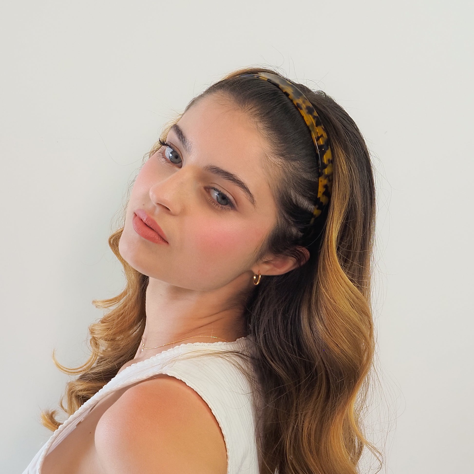 Tiara de cabelo tartaruga - margê atelier