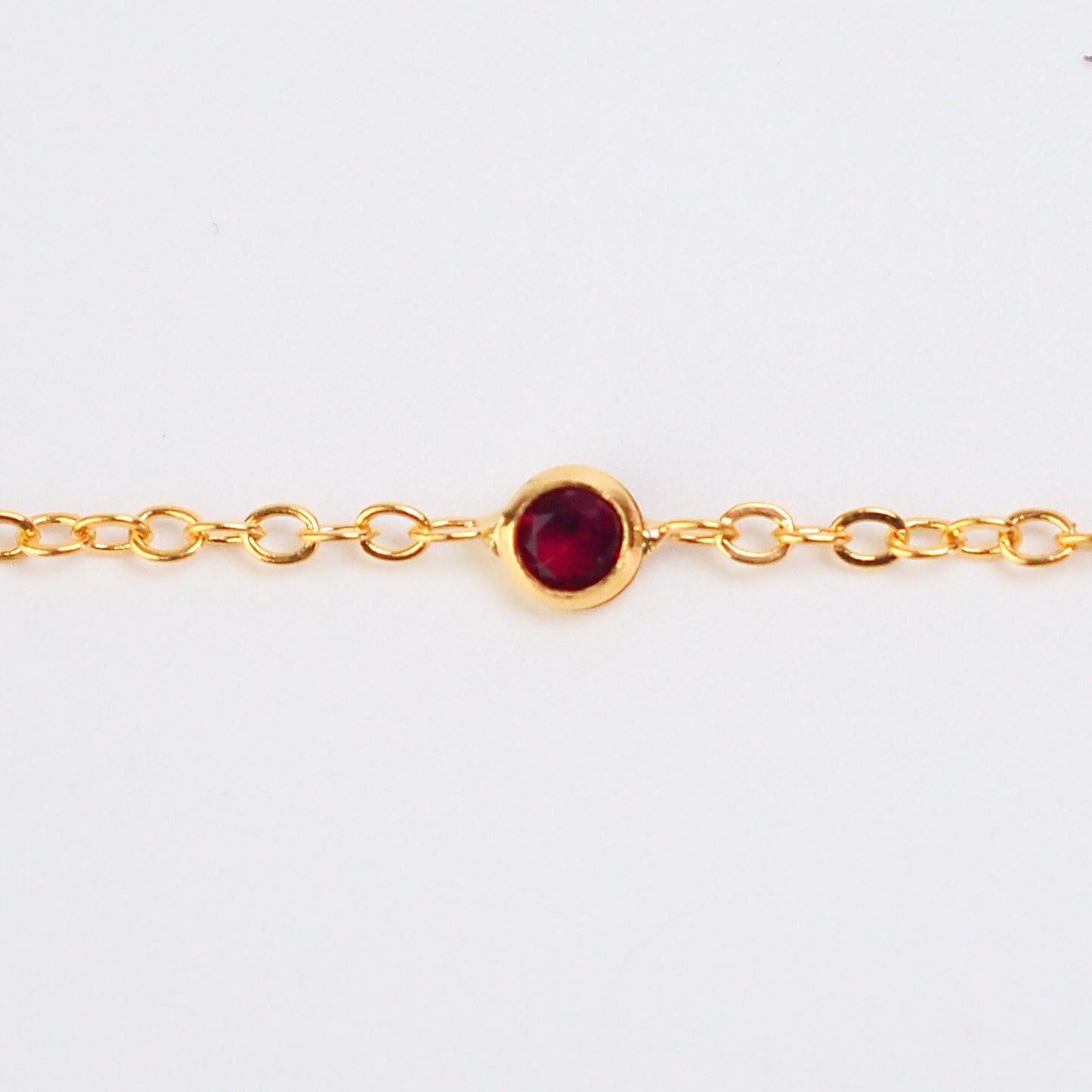 Pulseira Uma Zircônia Mês Aniversário
