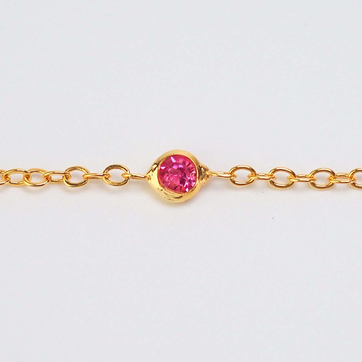 Pulseira Uma Zircônia Mês Aniversário