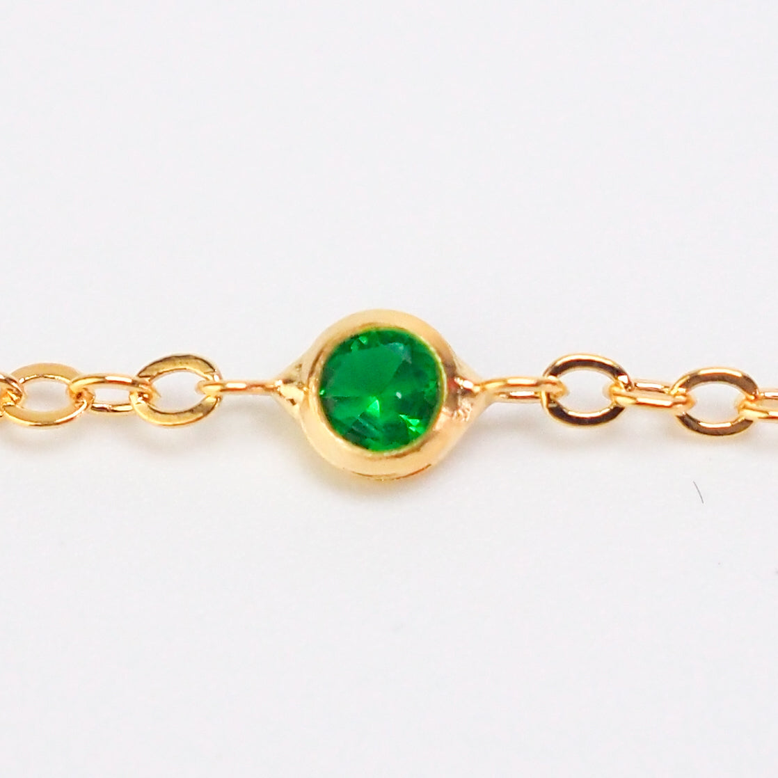 Pulseira Uma Zircônia Mês Aniversário