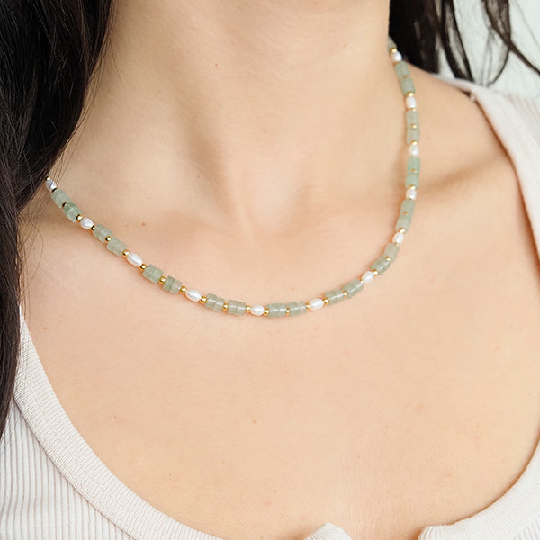 Choker discos verde