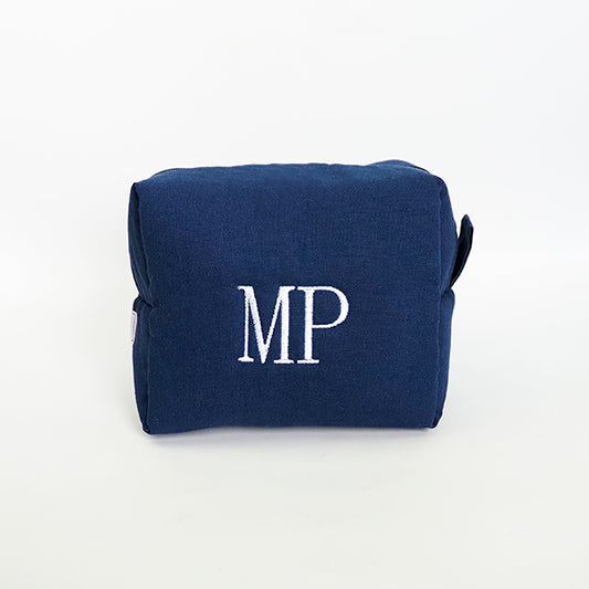 Necessaire Inicial Azul Marinho