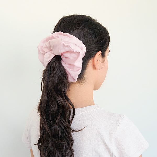 Scrunchie Maxi rosa