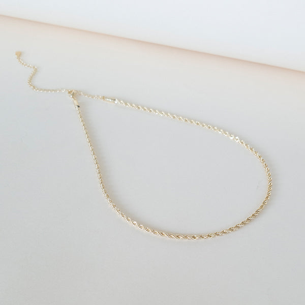 Choker cordão baiano fininha - margê atelier