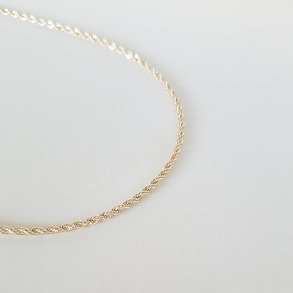 Choker cordão baiano fininha - margê atelier