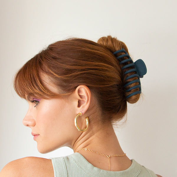 Argola bold tubo - margê atelier